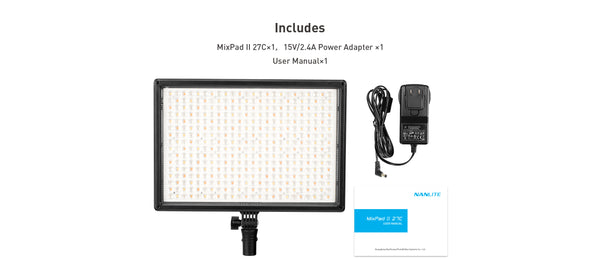Nanlite MixPad 27C II  RGBWW LED Panel