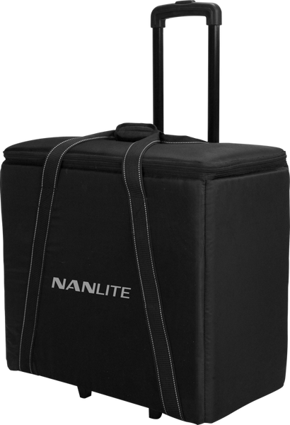 Nanlite Kit Nanlite 3 light kit 600DSA w/Trolley Case & Light Stand