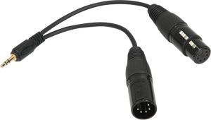 Nanlite DMX Adapter cable with 3.5mm