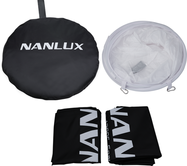 Nanlux Dyno 650C Space light Softbox