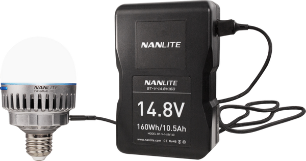 Nanlite PavoBulb 10C 1 light kit