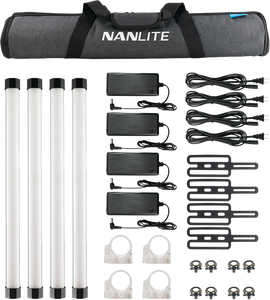 Nanlite Pavotube II 15X - 4 Light kit