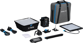 Nanlite PavoSlim 60B LED Panel with Quick Release Softbox & Clamp