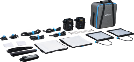 Nanlite PavoSlim 60B LED Panel  2-Light Kit