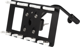 Nanlite T12 holder for 4 tubes with ball head yoke & gooseneck