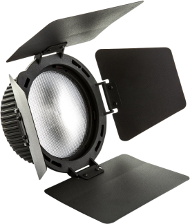 Nanlite CN-18X fresnel lens +barndoors for P100 and P200