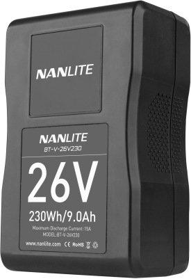 Nanlite BATTERY V-MOUNT 26V 230WH
