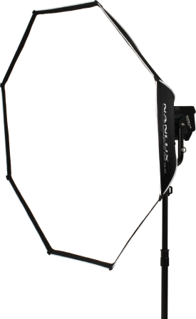 Nanlux Octagonal Softbox 150cm with NLM mount