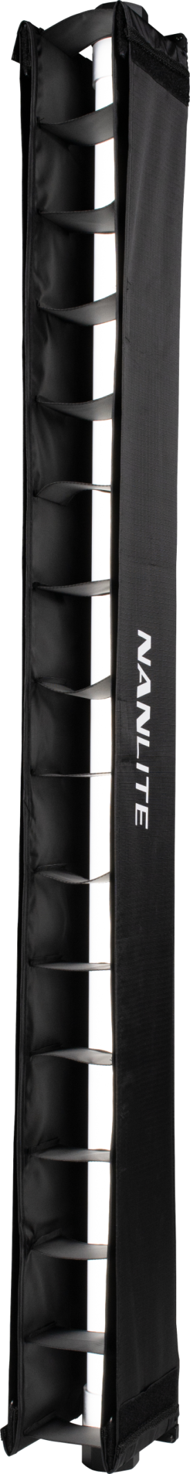 Nanlite Barndoor with eggcrate for Pavotube II 30X