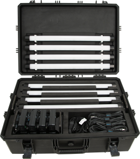 Nanlite Hard Case for 8 pcs PavoTube II 15X with internal EVA