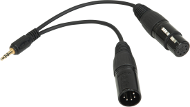 Nanlite DMX Adapter cable with 3.5mm
