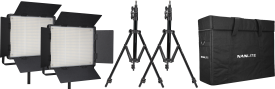 Nanlite Kit Nanlite 2 light kit 900DSA w/Carry case & Light stand