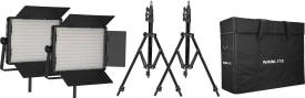 Nanlite Kit Nanlite 2 light kit 1200CSA w/Carry case & Light stand