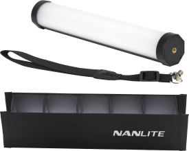 Nanlite Kit Nanlite Pavotube II 6C with Eggcrate