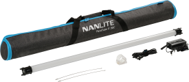 Nanlite Pavotube II 30C LED RGBWW Tube Light 1 Light Kit