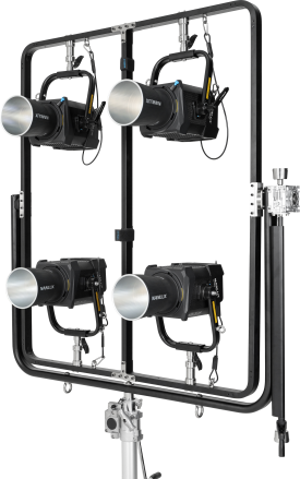 Nanlux Evoke Four-light Frame with Junior Pin