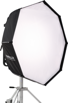 Nanlux Octagonal softbox with eggcrate for 1200C