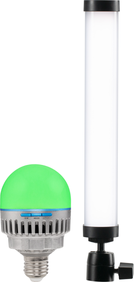 Nanlite Kit Nanlite Pavotube 6C II  & Pavobulb 10C 1+1