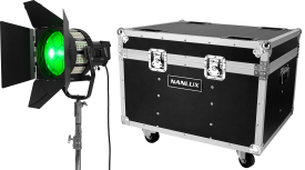 Nanlux Evoke 900C with FL-35YK Spot Light with Flight Case