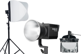 Nanlite Forza 150 & Lantern softbox 60cm with FM Mount