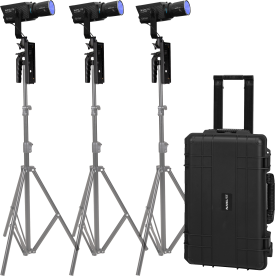 Nanlite Forza 60C RGBLAC led 3 Light kit