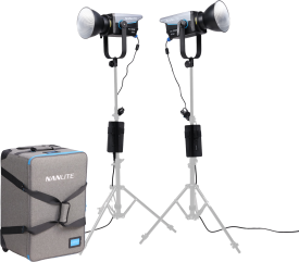 Nanlite FC-300B 2-Light Trolley Case Kit