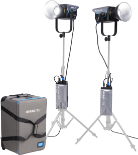 Nanlite FC-500B 2-Light Trolley Case Kit