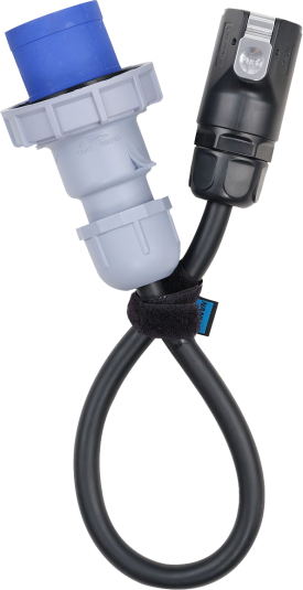 Nanlux AC cable 1 meter Evoke 2400B