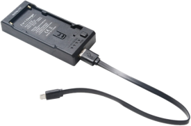 Nanlite CN-58 2-1 charger for NP style battery