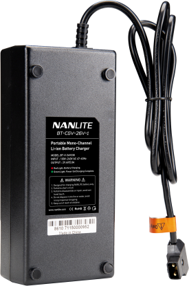 Nanlite BATTERY CHARGER FOR SINGLE 26V V-MOUNT BAT