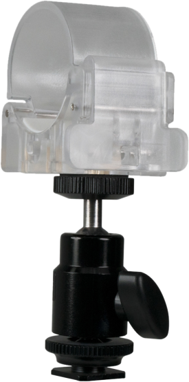 Nanlite T12 Tube Holder With Mini Ball Head