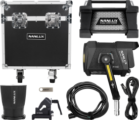 Nanlux Evoke 1200B Spot Light with Flight Case