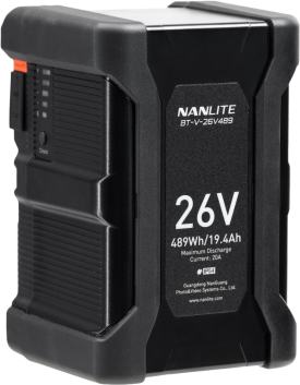Nanlite battery V-mount 26V 489WH
