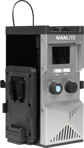Nanlite Battery & Control Station (V-Mount)