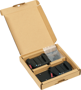 Nanlux Side mounting bracket  for Evoke 2400B  2Pcs