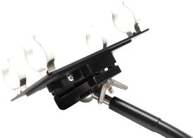 Nanlite T12 holder for 2 tubes w/ Gooseneck