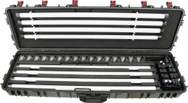 Nanlite Hard Case for 8 pcs PavoTube II 30X with internal EVA