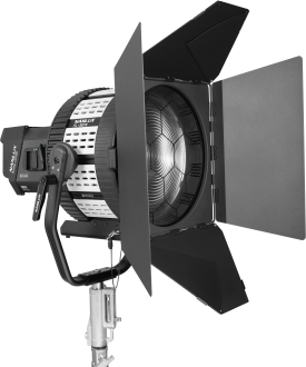 Nanlux Evoke 1200B Spot Light with FL-35YK Fresnel Lens and Flight Case