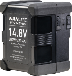 Nanlite battery V-mount 14.8V 300WH