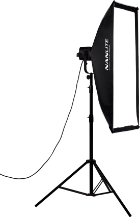 Nanlite Asymmetric Softbox of 45x110cm