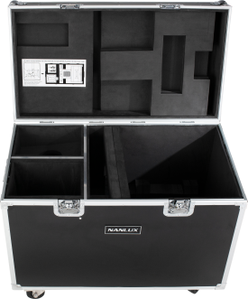 Nanlux Flight case for Evoke 1200 and FL-35 Lens