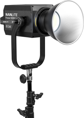 Nanlite Forza 500B II 2 Kit LED Spot Light with Trolley Case