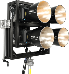 Nanlux Four-light Frame with Yoke