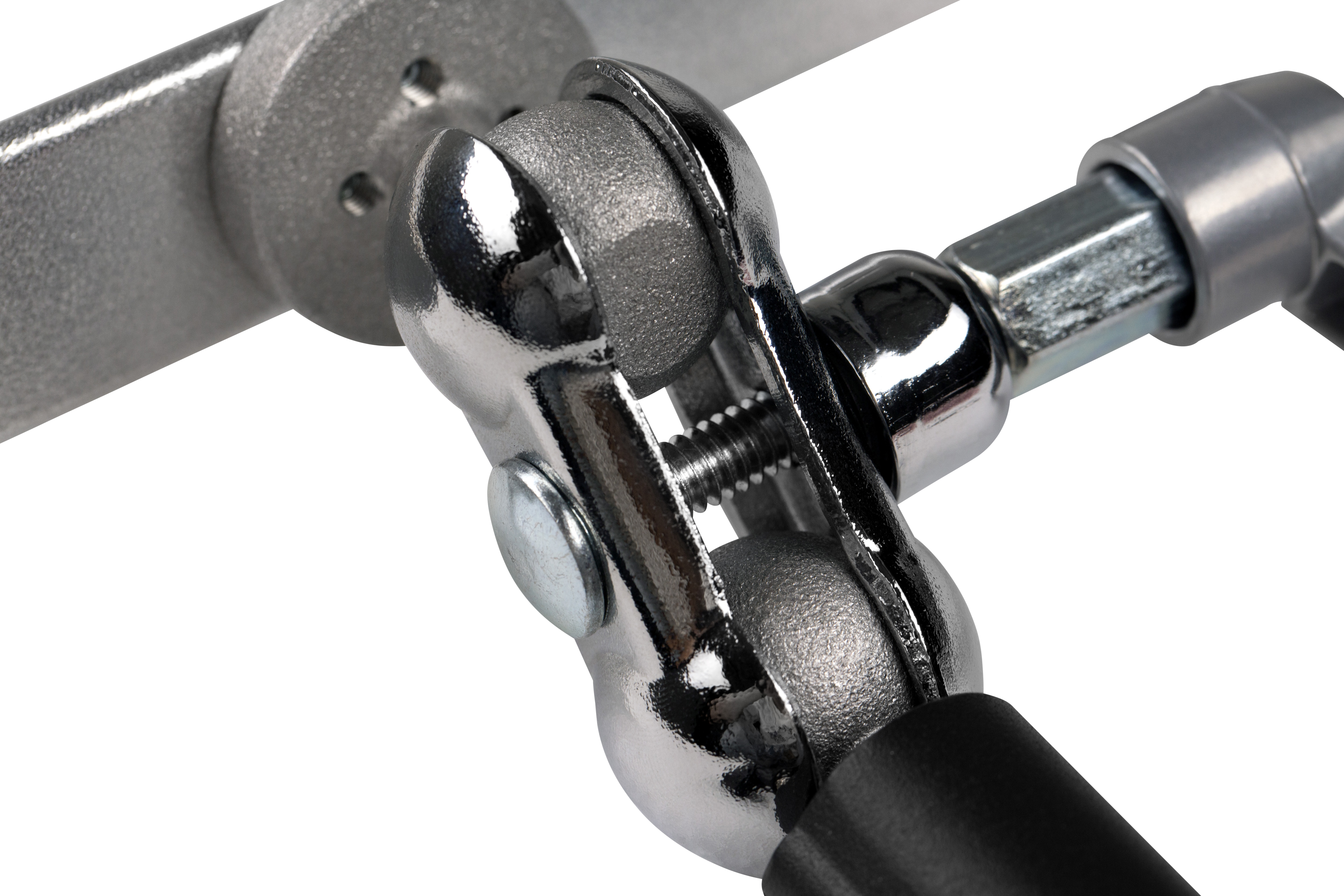 Nanlite T12 holder for 1 tube with Ball Head Yoke with Swivel Pin