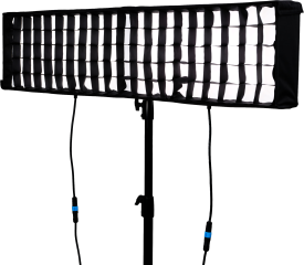 Nanlite Dual-Panel Coupler Kit with Softbox for Pavoslim 120B/120C