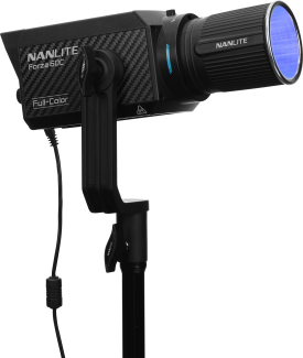 Nanlite Forza 60C RGBLAC led spotlight
