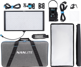 Nanlite PavoSlim 120C RGBWW LED Panel