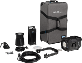 Nanlux Evoke 900C Spot Light with Trolly Case