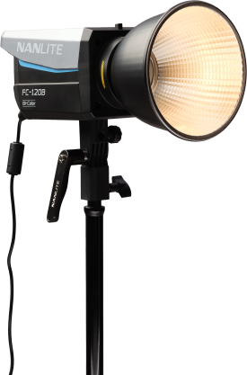 Nanlite FC-120B LED Bi-color Spot Light