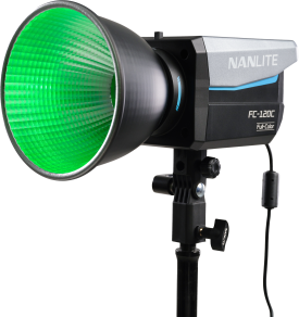Nanlite FC-120C LED Color Spot Light